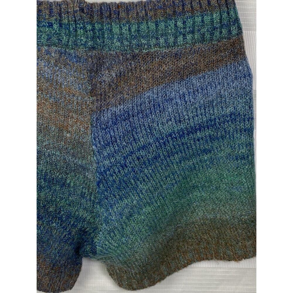 L*Space Zoé Sweater Knit Ombre Shorts Size Medium NWT - Picture 11 of 15